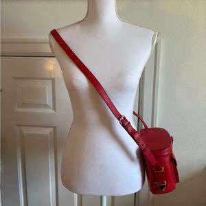 Rebecca Minkoff Red Crossbody Bag